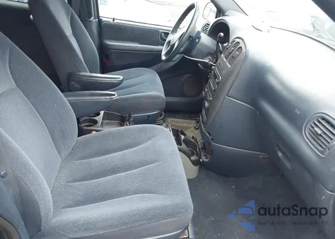 2001 Chrysler Voyager Lx z USA, uszkodzony, nr VIN 1C4GJ45381B203634